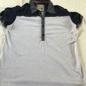 Men’s No Excess button down tee